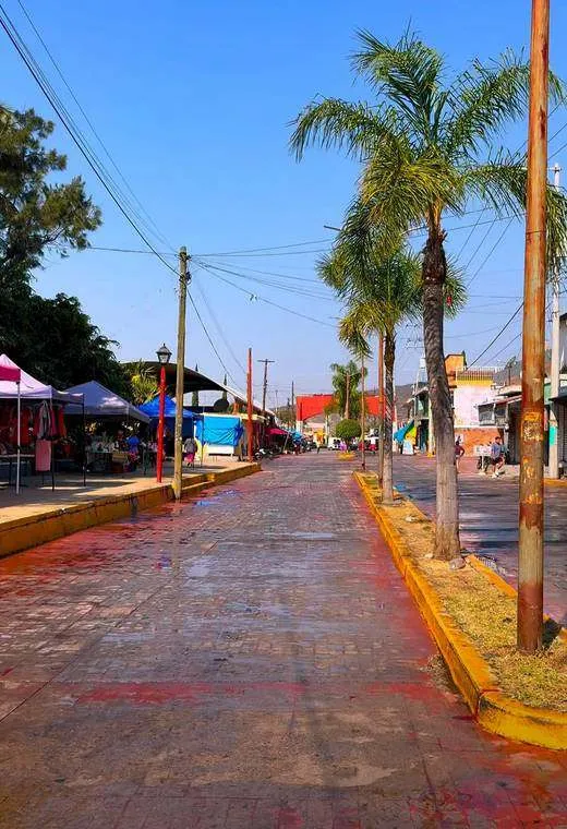 Calle del centro