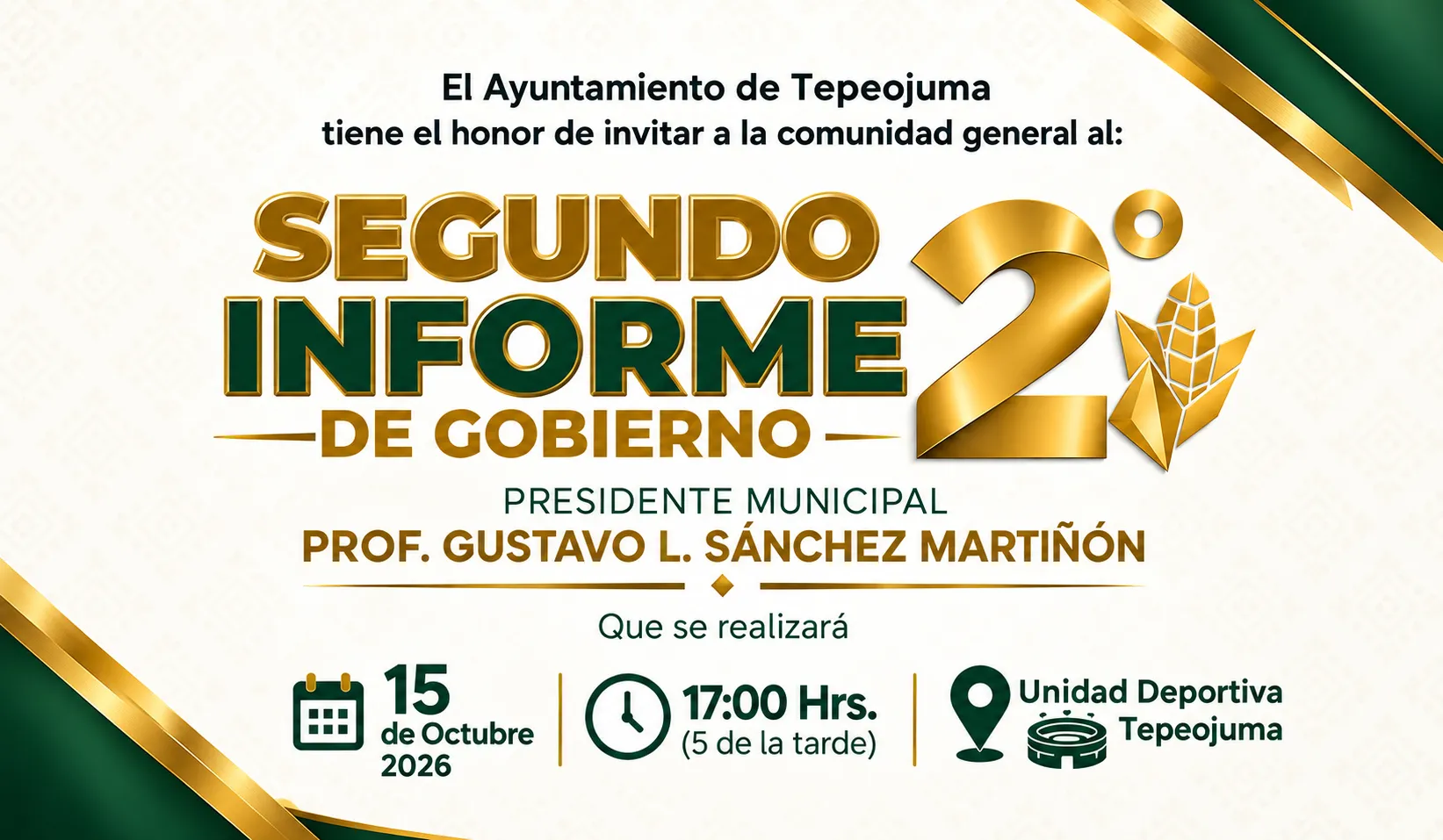 Informe de Gobierno